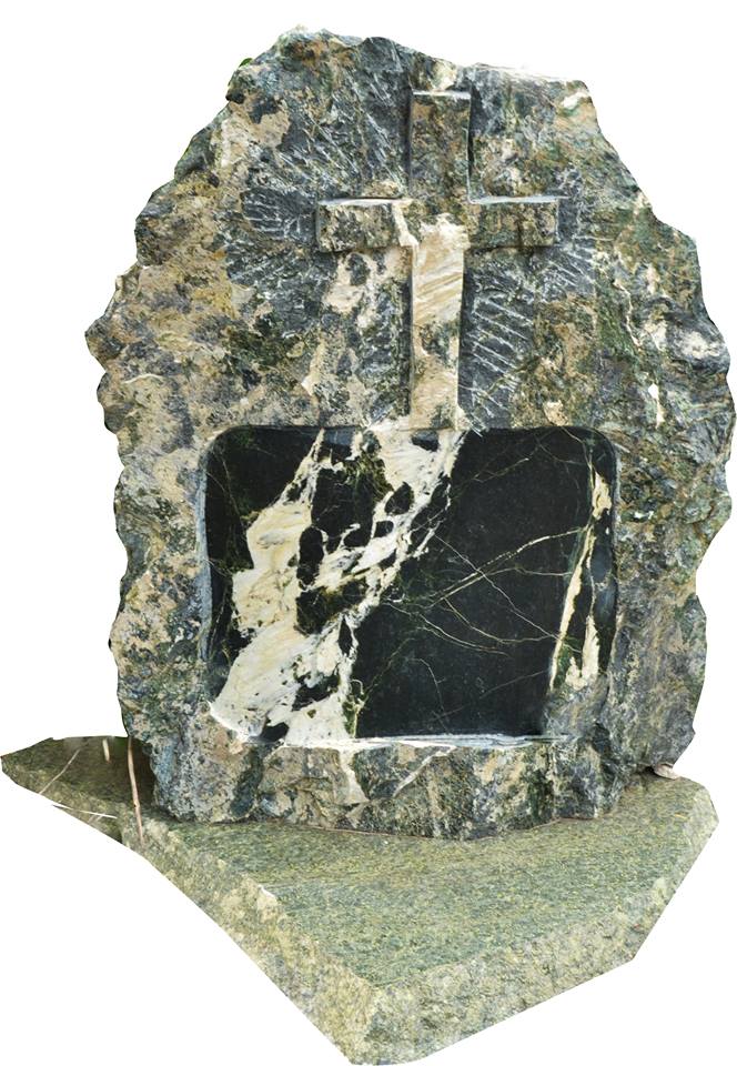 Nagrobki granitowe, nagrobki skałkowe, nagrobki skalne, nagrobki naturalne - Wrocław AS Kamieniarstwo