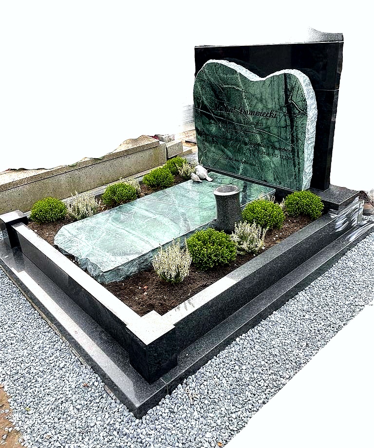 Nagrobki granitowe, nagrobki skałkowe, nagrobki skalne, nagrobki naturalne - Wrocław AS Kamieniarstwo